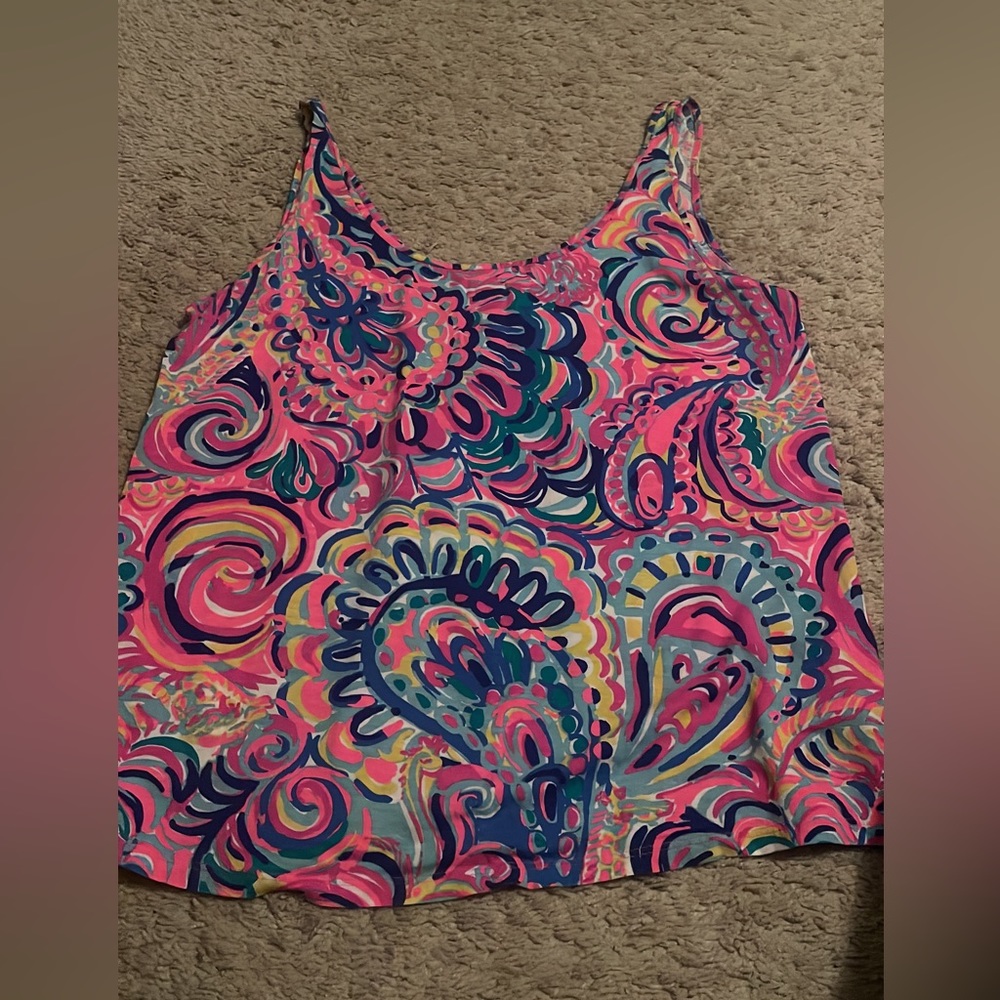 Lilly Pulitzer tank